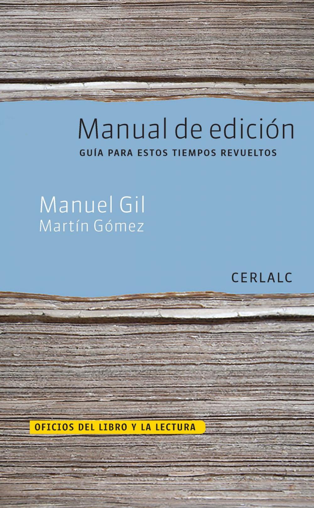 Big bigCover of Manual de edición