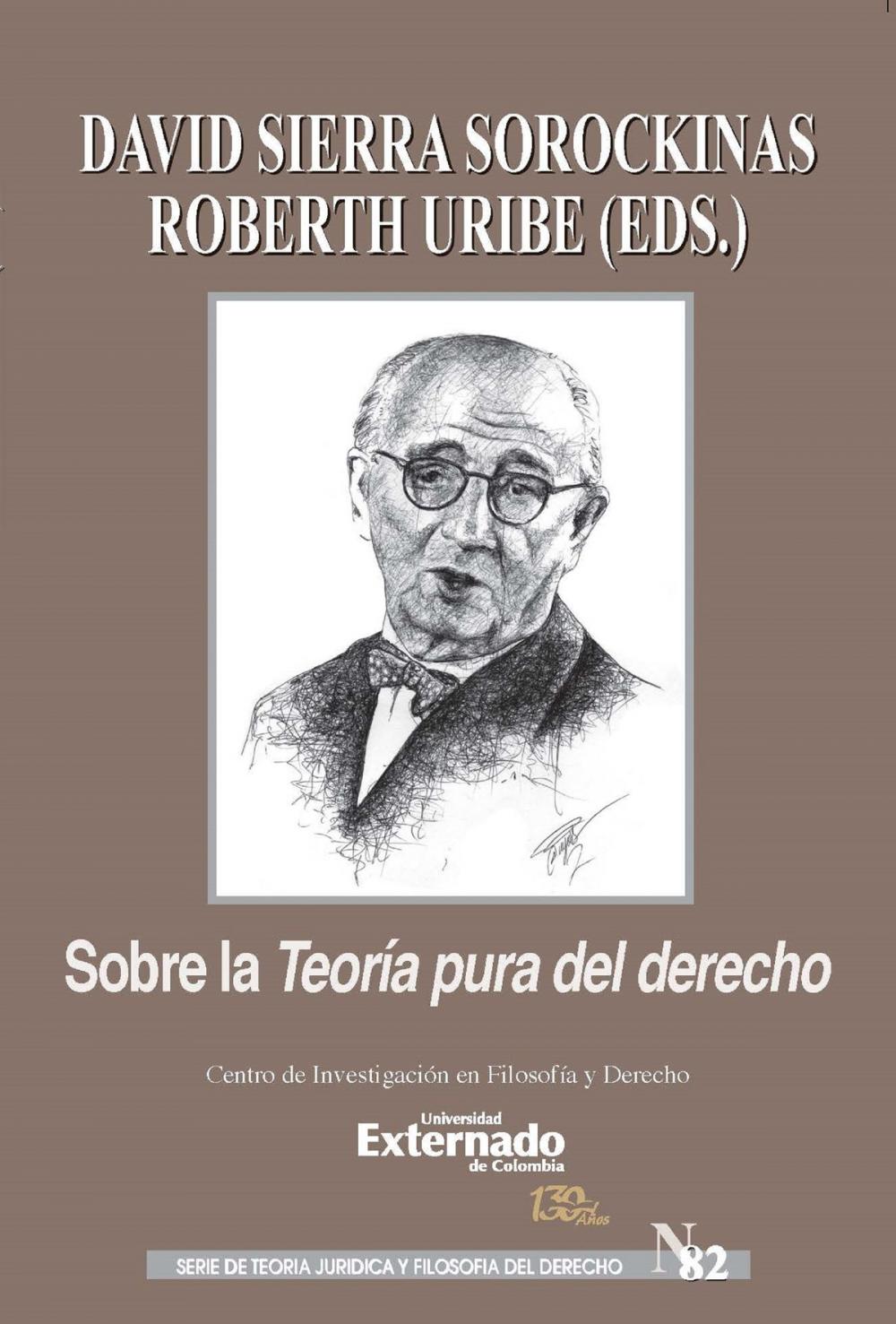 Big bigCover of Sobre la teoría pura del derecho