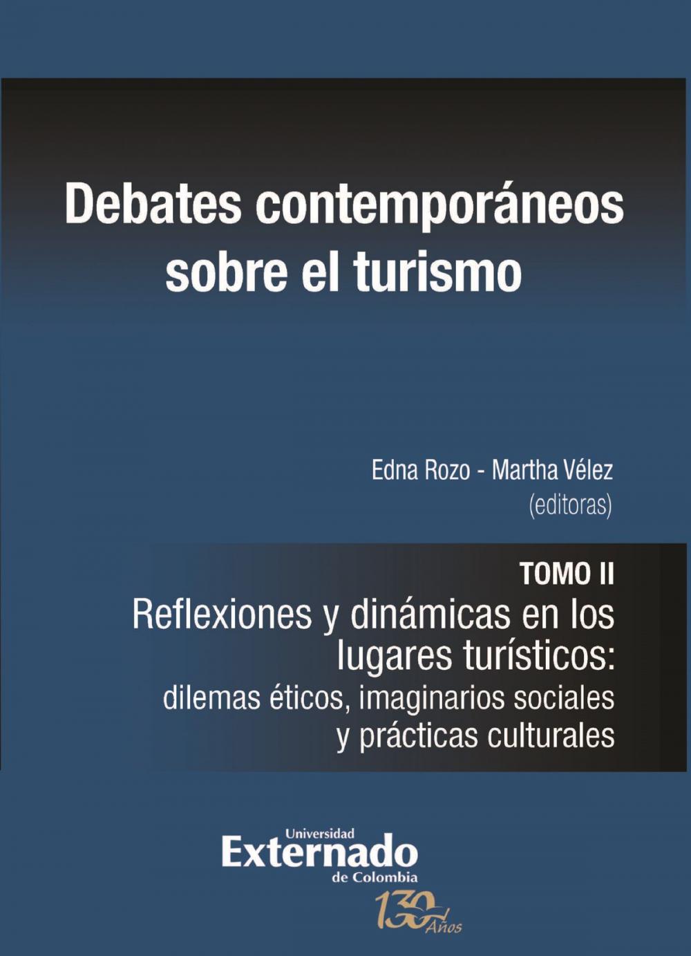 Big bigCover of Debates contemporáneos sobre el turismo