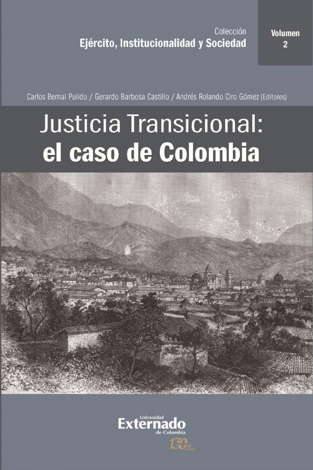 Big bigCover of Justicia Transicional: el caso de Colombia