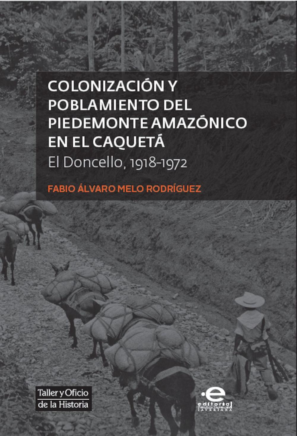 Big bigCover of Colonización y poblamiento del Piedemonte amazónico en el Caquetá