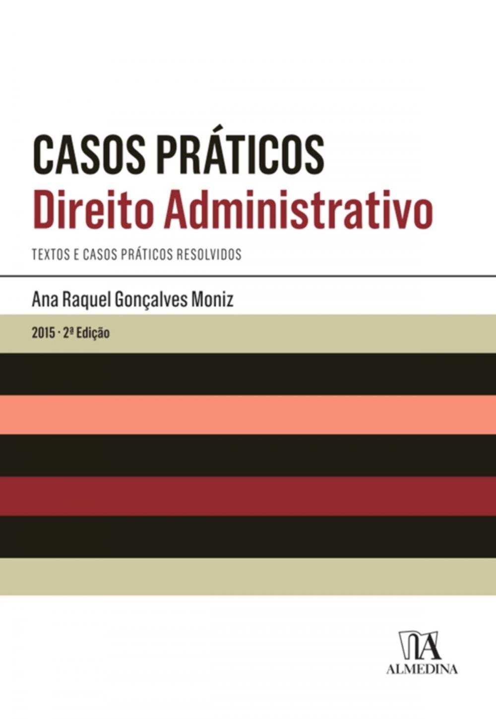 Big bigCover of Casos Práticos - Direito Administrativos - 2.ª Edição