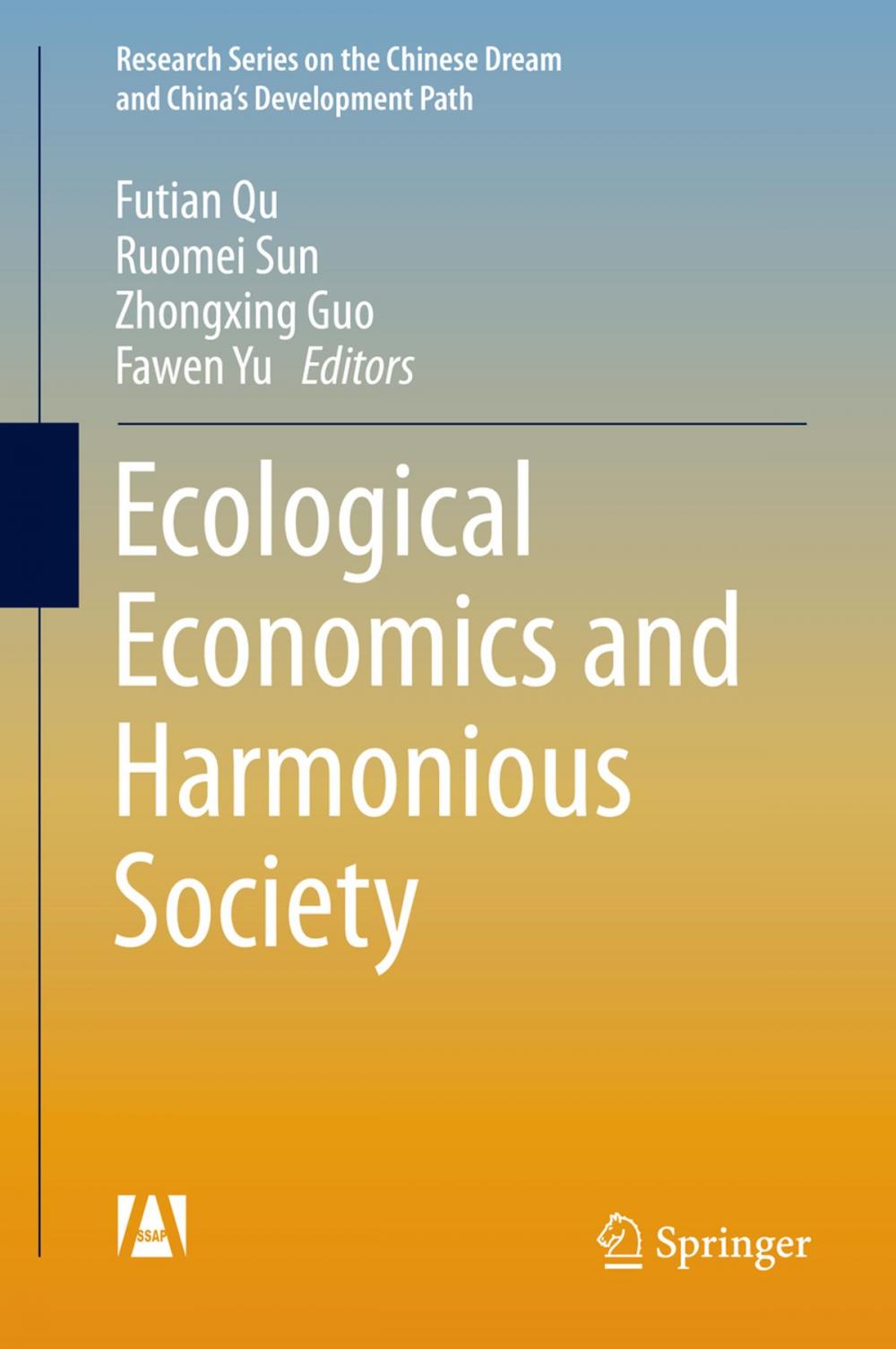 Big bigCover of Ecological Economics and Harmonious Society