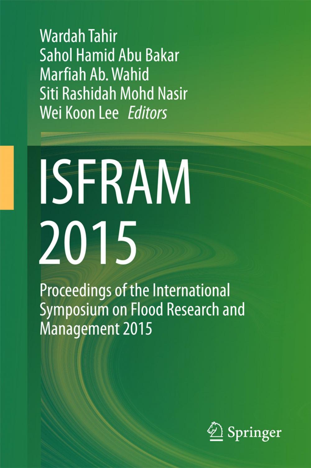Big bigCover of ISFRAM 2015