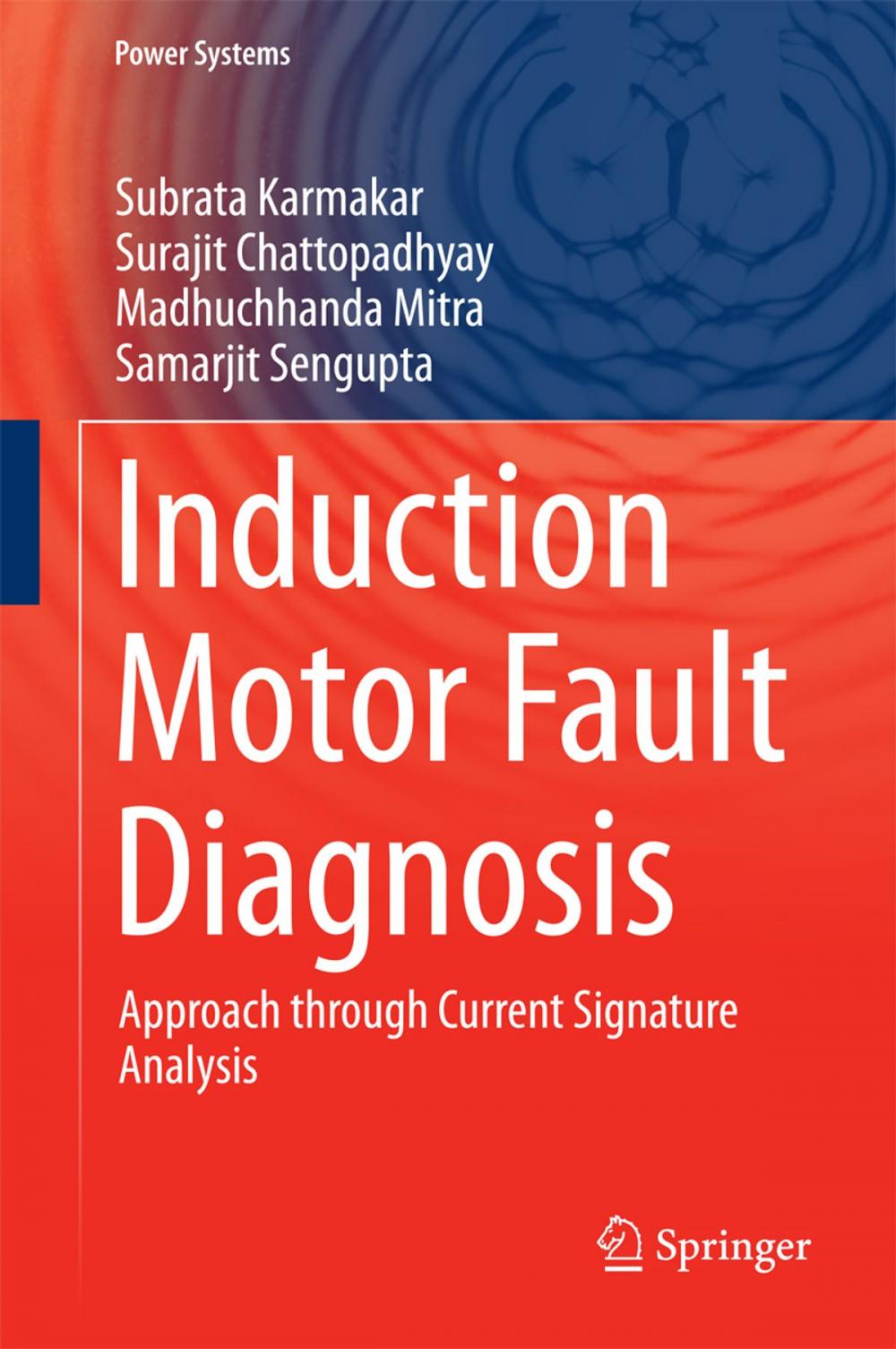 Big bigCover of Induction Motor Fault Diagnosis