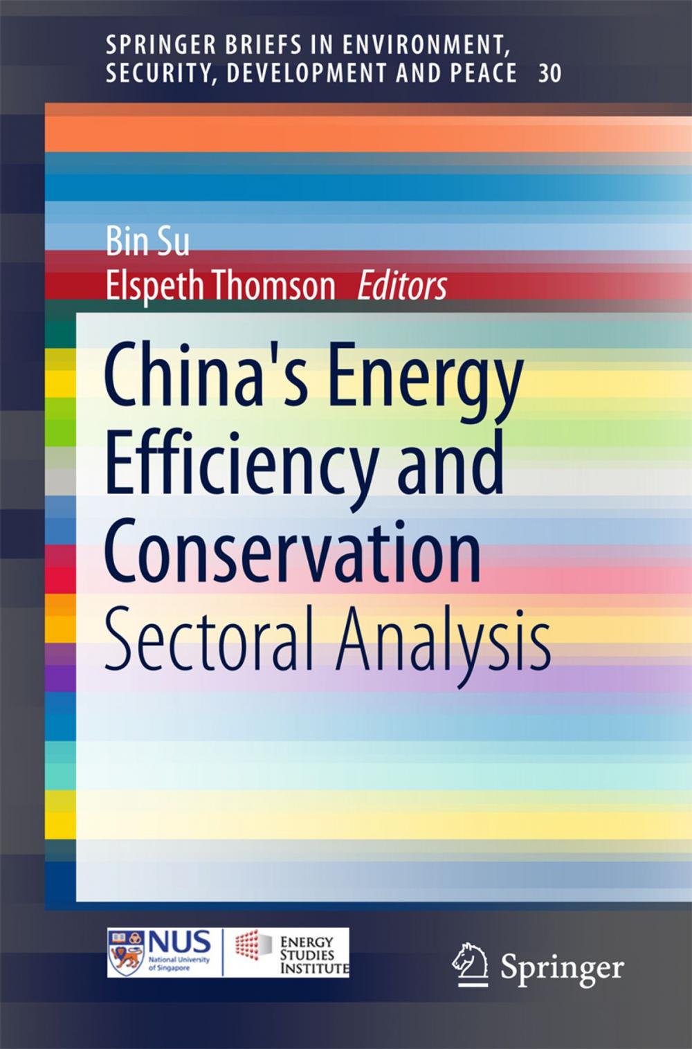 Big bigCover of China's Energy Efficiency and Conservation