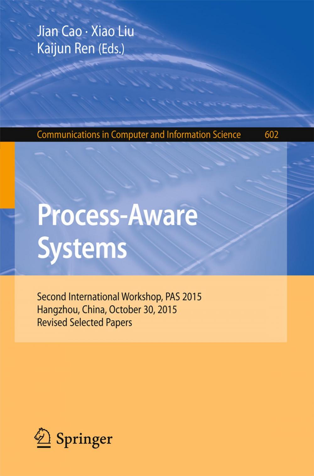 Big bigCover of Process-Aware Systems