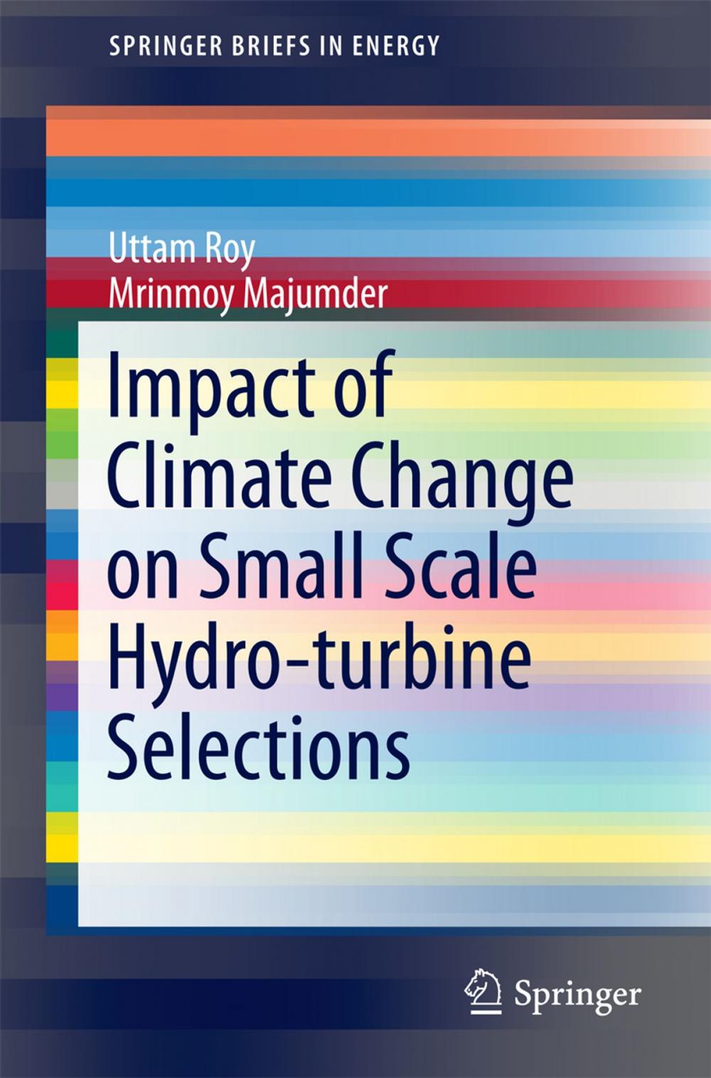 Big bigCover of Impact of Climate Change on Small Scale Hydro-turbine Selections