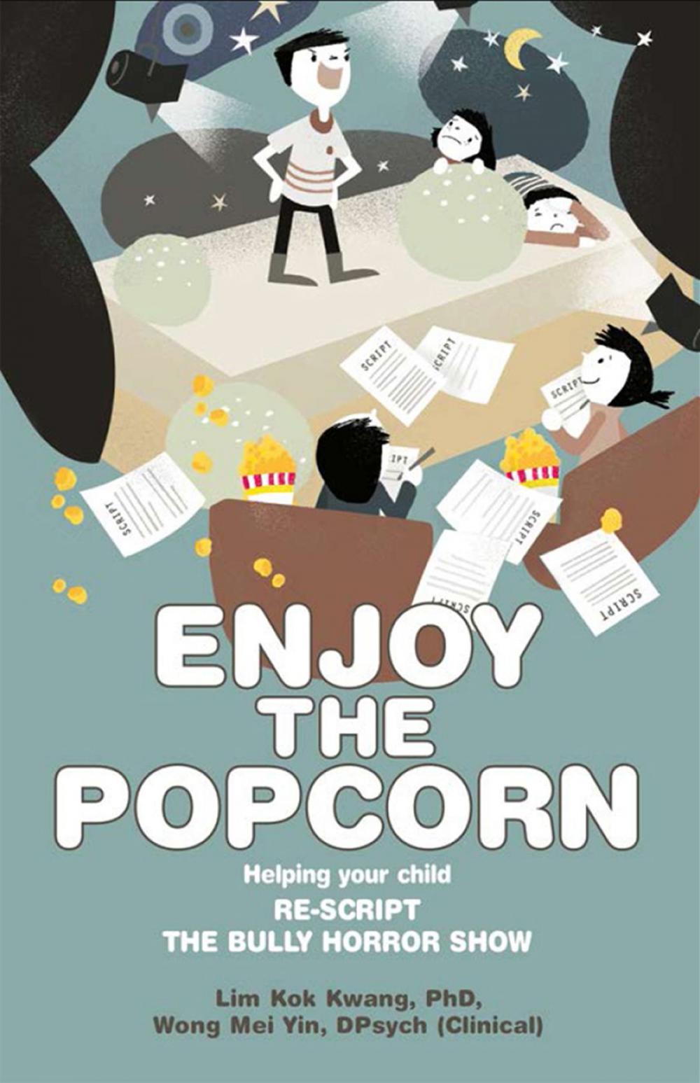 Big bigCover of Enjoy the Popcorn