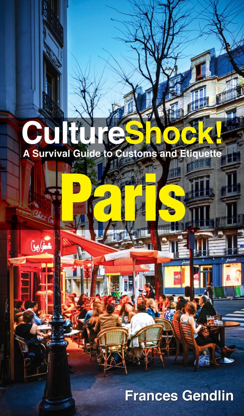 Big bigCover of CultureShock! Paris