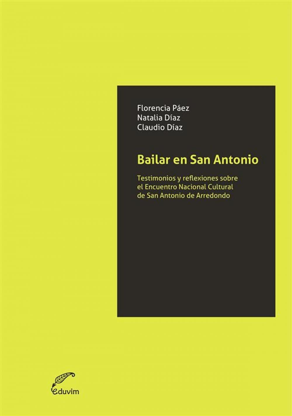 Big bigCover of Bailar en San Antonio