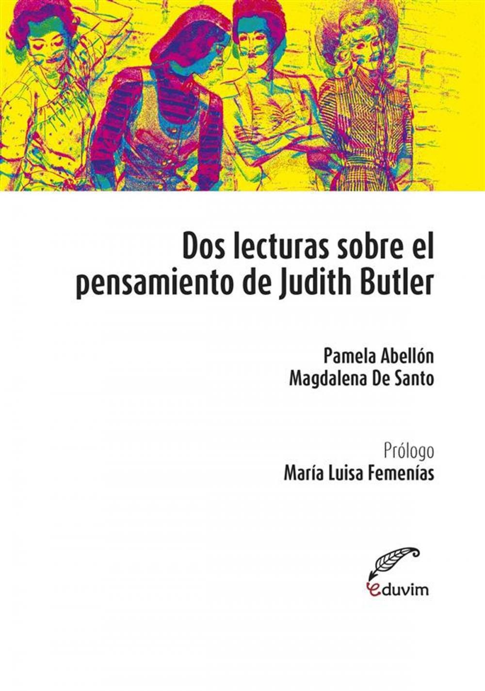 Big bigCover of Dos lecturas sobre el pensamiento de Judith Butler