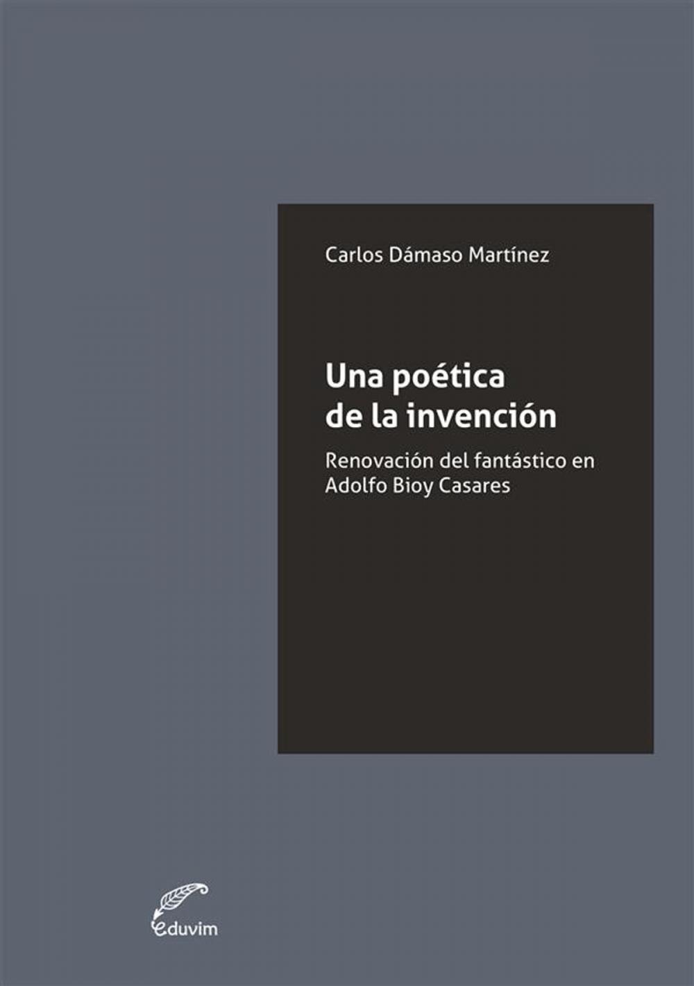 Big bigCover of Una poética de la invención