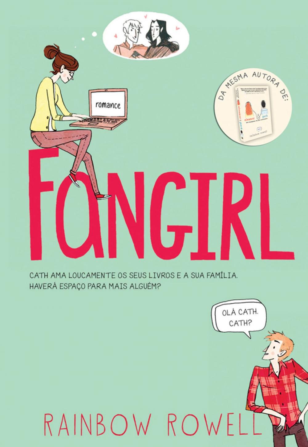 Big bigCover of Fangirl