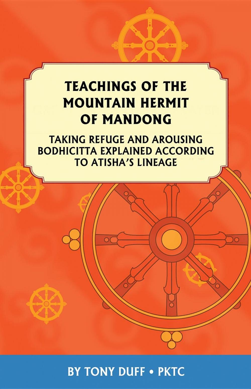 Big bigCover of Teachings of the Mountain Hermit of Mandong