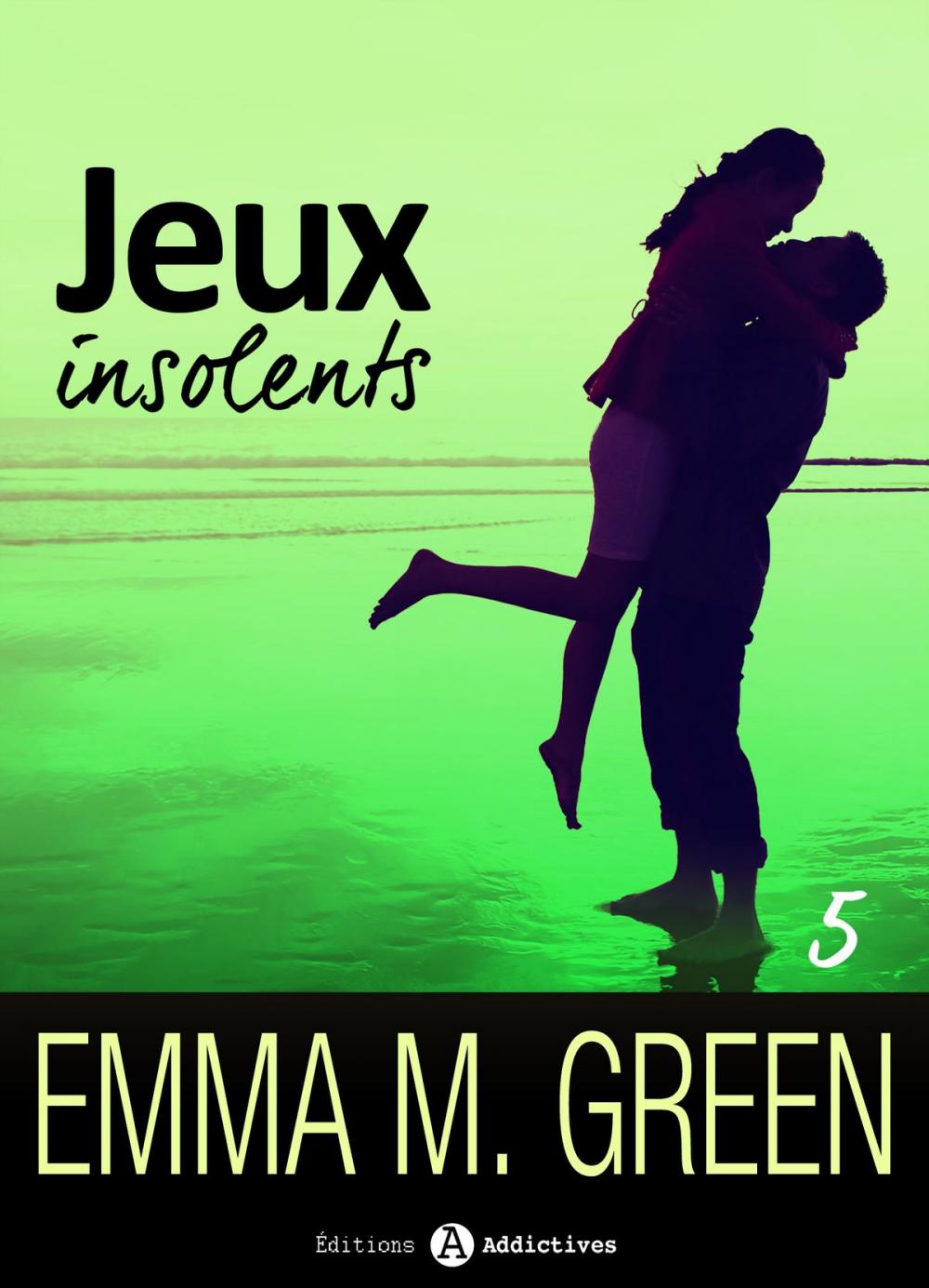 Big bigCover of Jeux insolents - Vol. 5