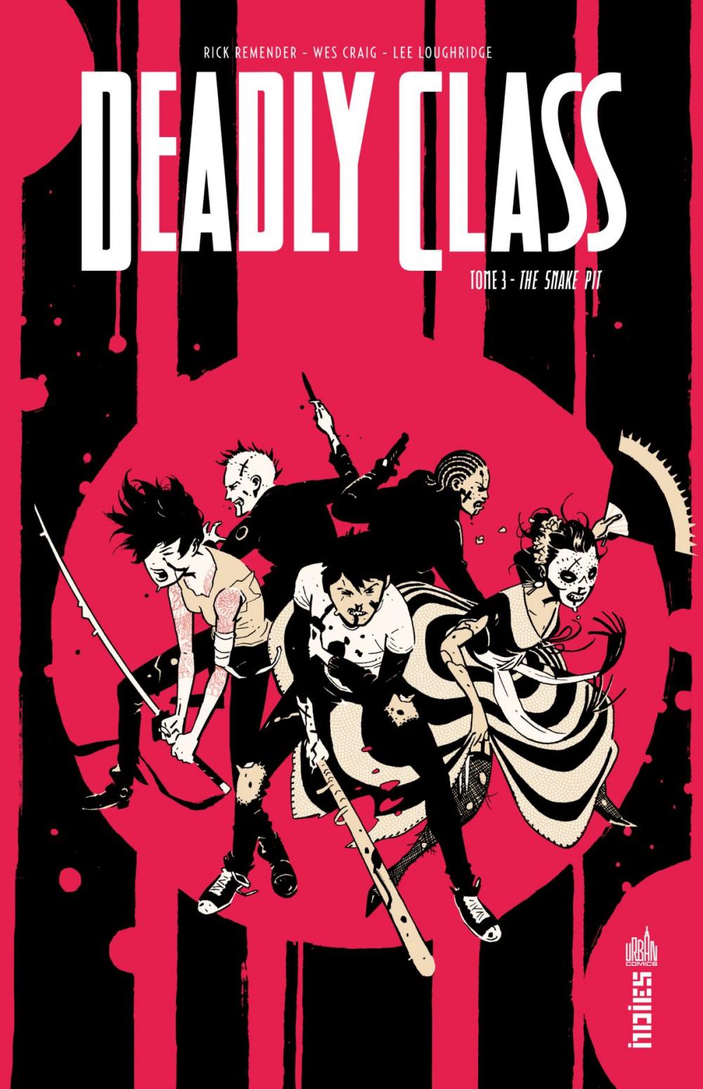 Big bigCover of Deadly Class - Tome 3