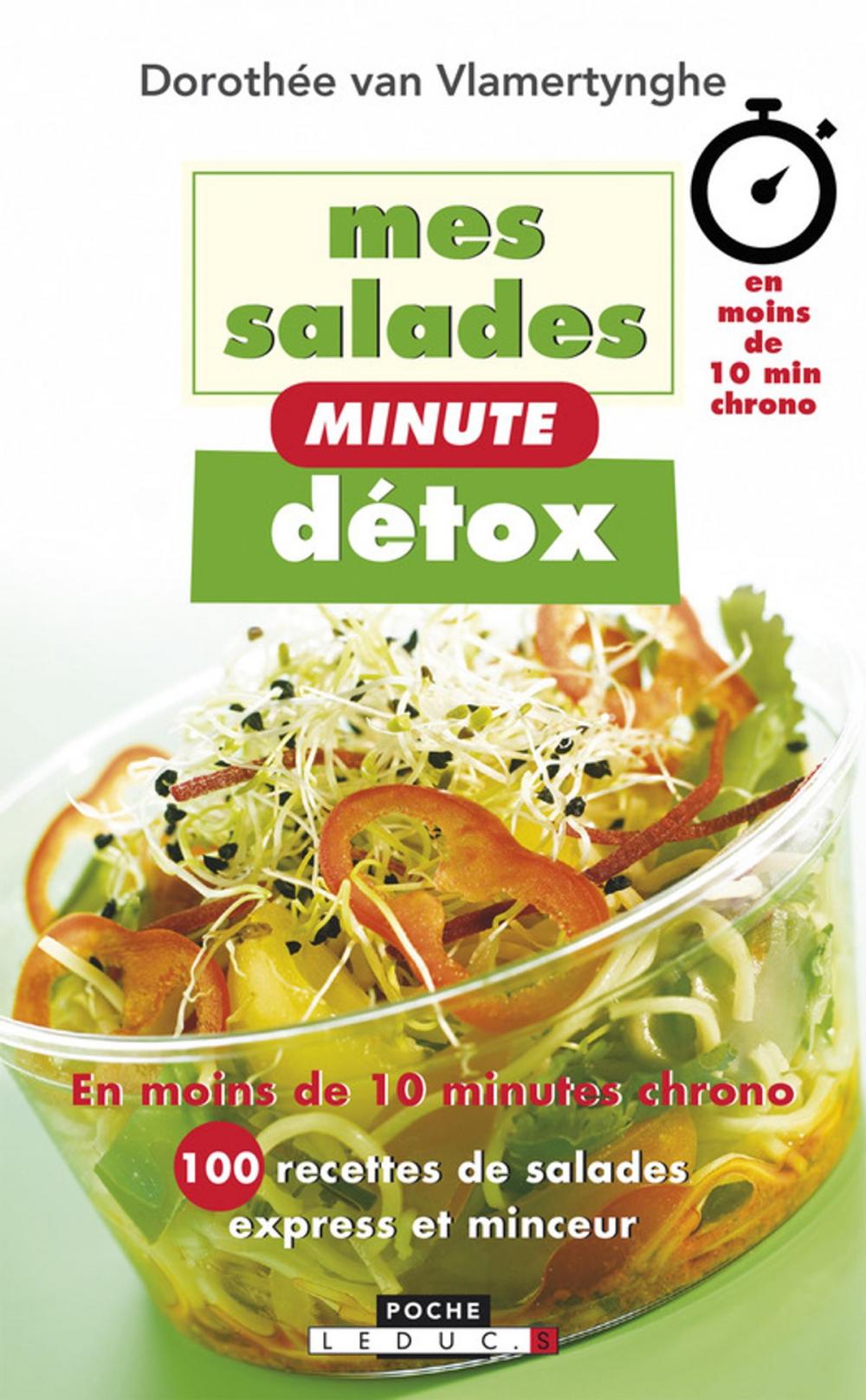 Big bigCover of Mes salades minute détox