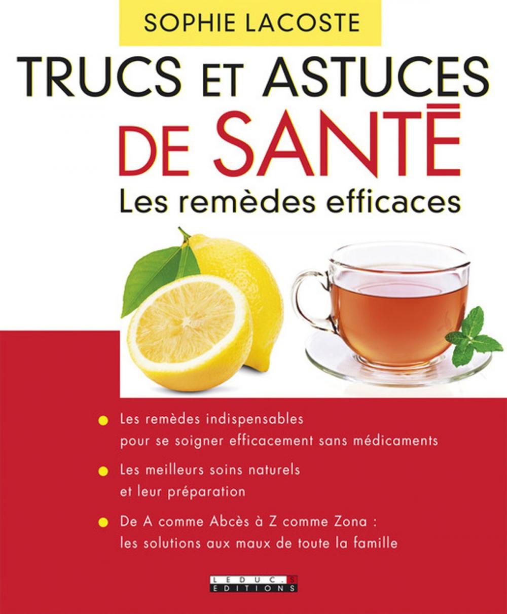 Big bigCover of Trucs et astuces de santé