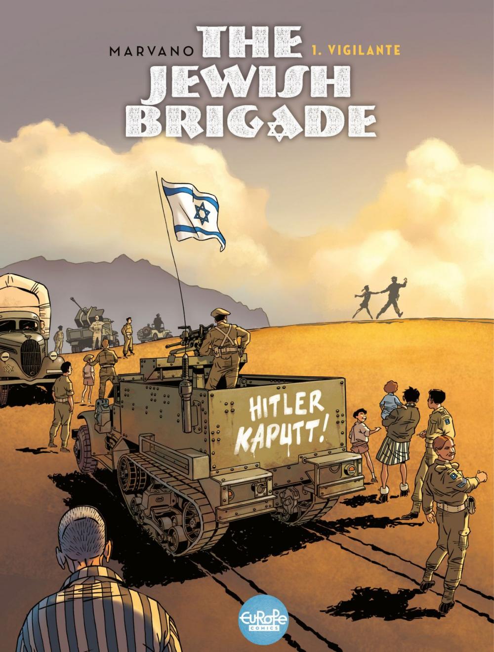 Big bigCover of The Jewish Brigade - Volume 1 - Vigilante