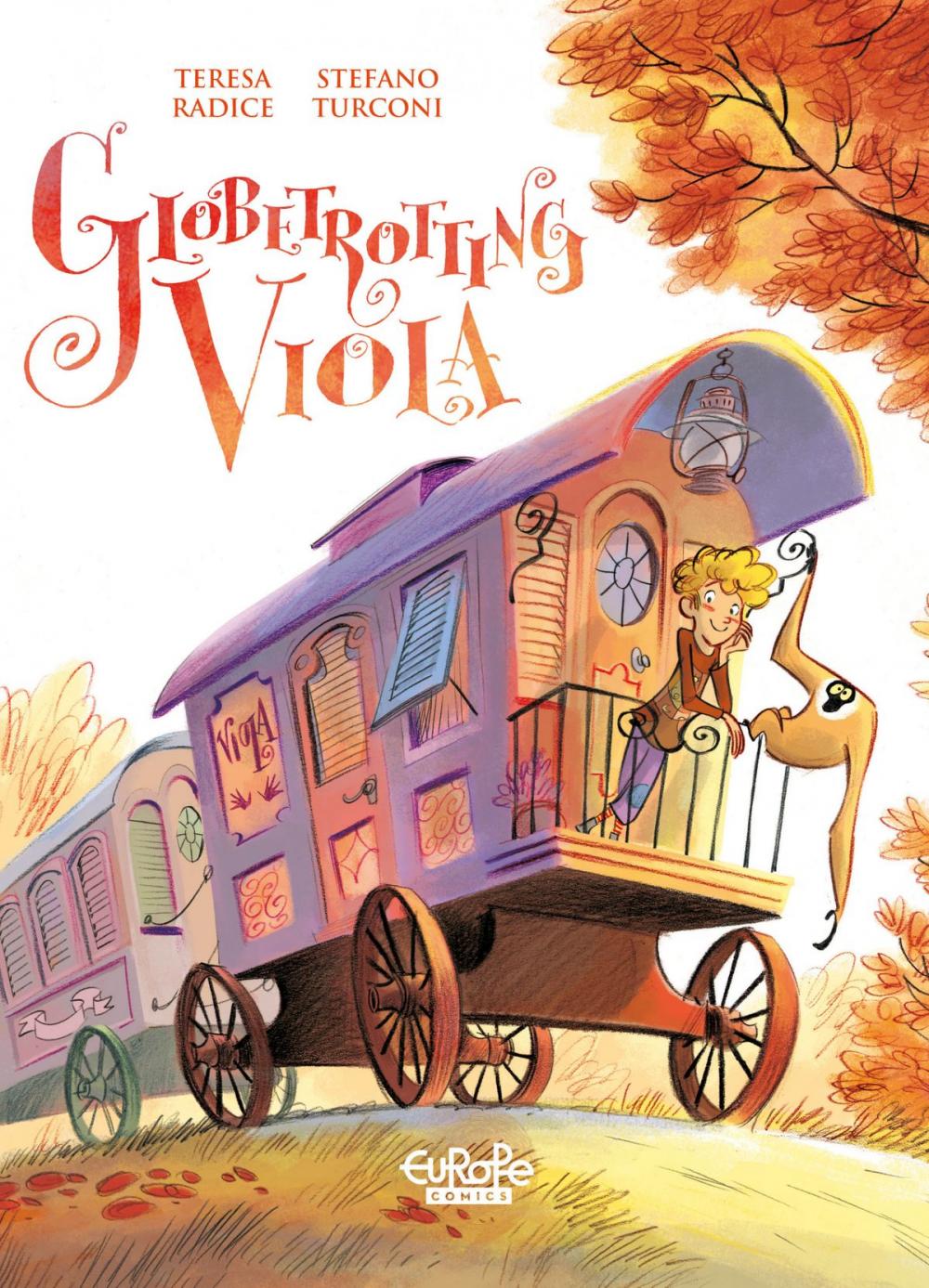 Big bigCover of Globetrotting Viola - Volume 1 - Treasure everywhere!