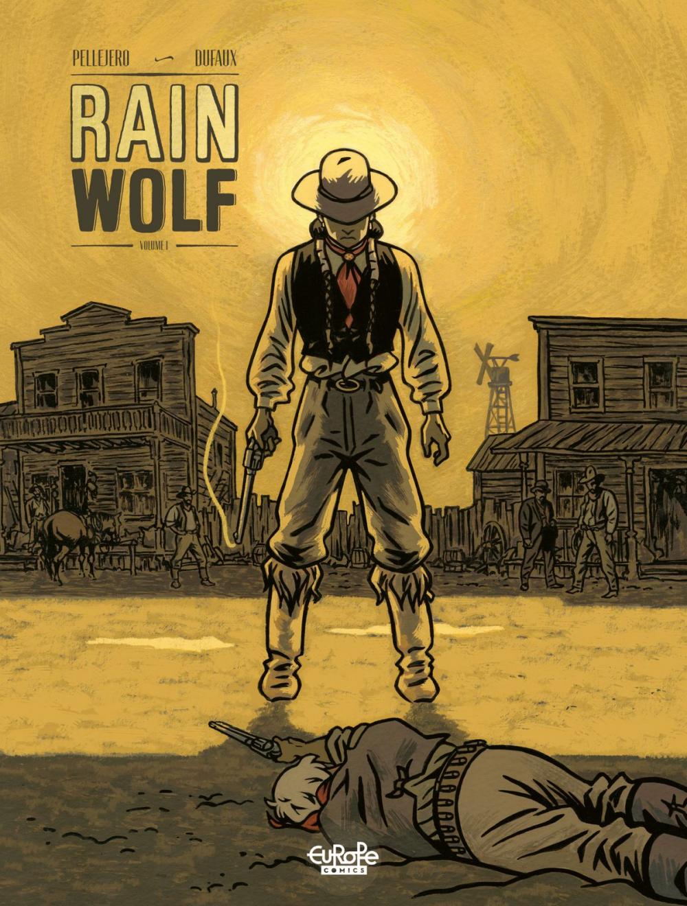 Big bigCover of Rain Wolf - Volume 1