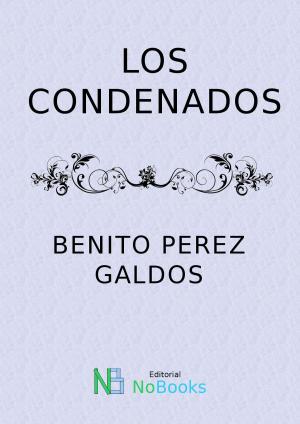 Cover of the book Los condenados by H P Lovercraft