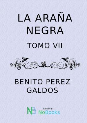Cover of the book La araña negra by Robert E Howard