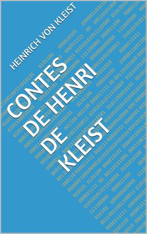 Cover of the book Contes de Henri de Kleist by Henri Focillon