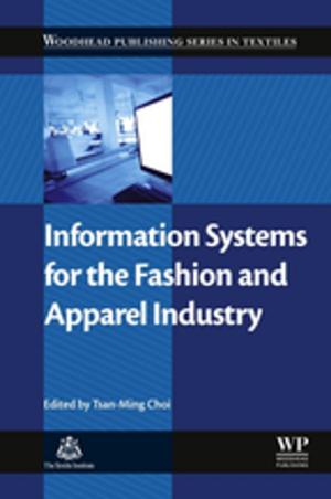Cover of the book Information Systems for the Fashion and Apparel Industry by Sean-Philip Oriyano, Robert Shimonski