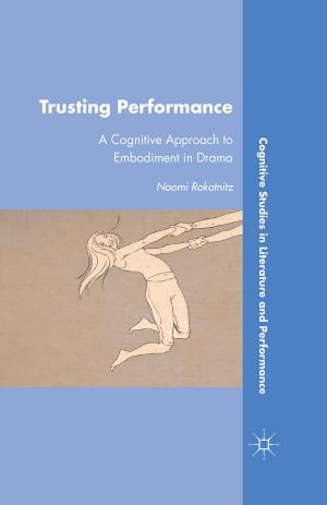 Cover of the book Trusting Performance by B. Westphal