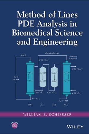 Cover of the book Method of Lines PDE Analysis in Biomedical Science and Engineering by John Rakos, Karen Dhanraj, Scott Kennedy, Laverne Fleck, Steve Jackson, James Harris