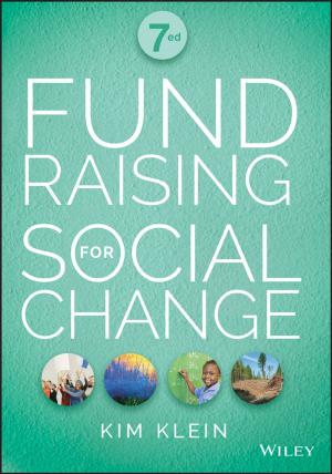 Cover of the book Fundraising for Social Change by Regina Malz, Jürgen Weber, Thomas Lührmann