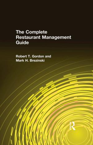 Book cover of The Complete Restaurant Management Guide