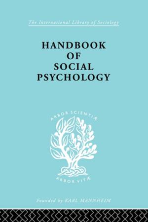 Cover of the book Handbook of Social Psychology by Melanie Kohnen