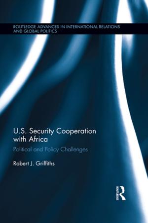 Cover of the book U.S. Security Cooperation with Africa by Edward Carpenter