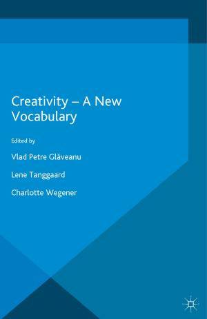 Cover of the book Creativity — A New Vocabulary by C. Cohen