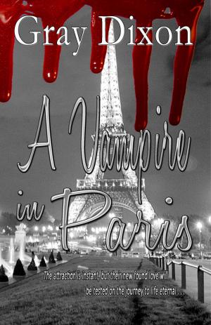 Cover of the book A Vampire in Paris by Claire Grimes