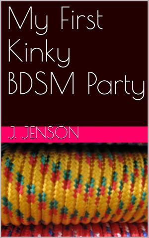 Cover of the book My First Kinky BDSM Party by Yanina Young