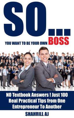 Cover of So…You Want to Be Your Own Boss