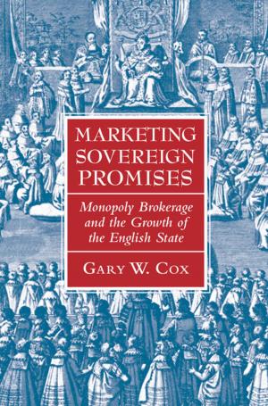 Cover of the book Marketing Sovereign Promises by Sudhakar Nair