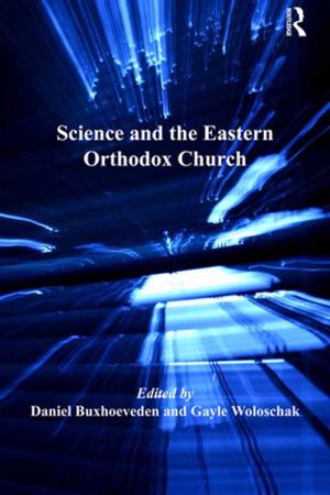 Cover of the book Science and the Eastern Orthodox Church by Teodor Mladenov