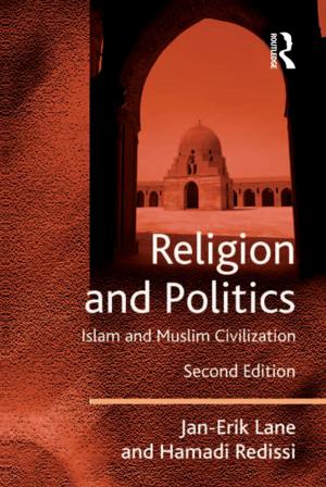 Cover of the book Religion and Politics by Michiel Spanjaart