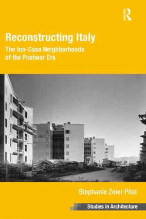 Cover of the book Reconstructing Italy by Stephen Muir, Anastasia Belina-Johnson