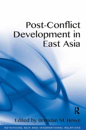 Cover of the book Post-Conflict Development in East Asia by Peter Jarvis