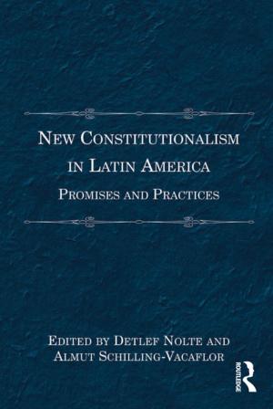 Cover of the book New Constitutionalism in Latin America by Friedrich Darmstaedter
