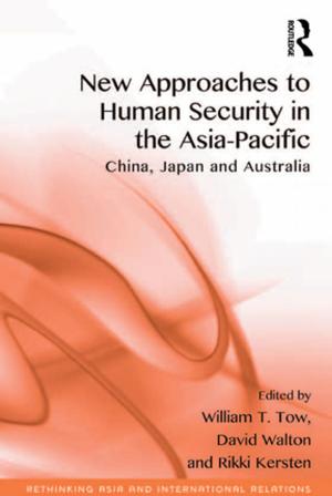 Cover of the book New Approaches to Human Security in the Asia-Pacific by Jacque Fresco & Roxanne Meadows