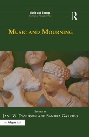 Cover of the book Music and Mourning by Daniel W. Graham