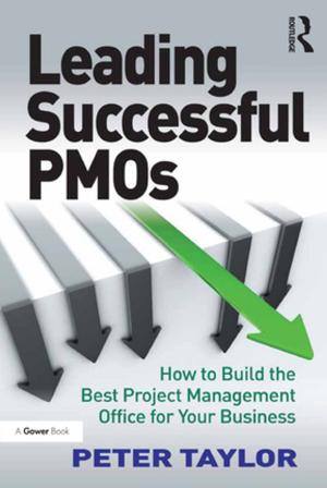 Cover of the book Leading Successful PMOs by Frank Webster