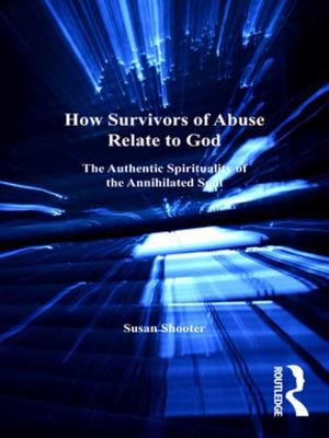 Cover of the book How Survivors of Abuse Relate to God by Hiroaki Richard Watanabe